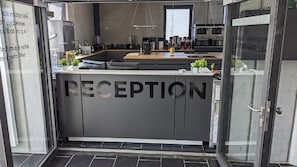Reception - Business-Motel (Heimsheim)