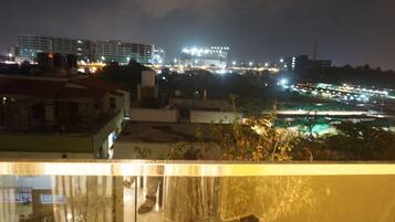 City view from property