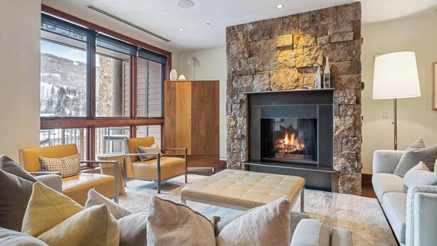 Living area - Solaris 5A East - 4 Bedroom + Den (Vail)
