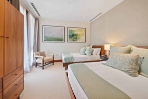4 habitaciones, wifi y ropa de cama