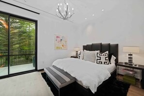 2 室のベッドルーム、WiFi、ベッドシーツ