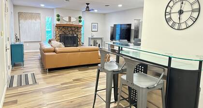 Park 6 cars-5 beds-10 min walk to AT&T Stadium & Attractions