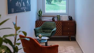 Sitzecke in der Lobby
