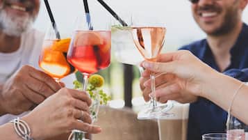 Daily buffet breakfast for a fee