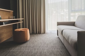 Family Room | Premium bedding, memory foam beds, in-room safe, individually decorated - TILL Naturhotel Self-Check-In (Satteins)