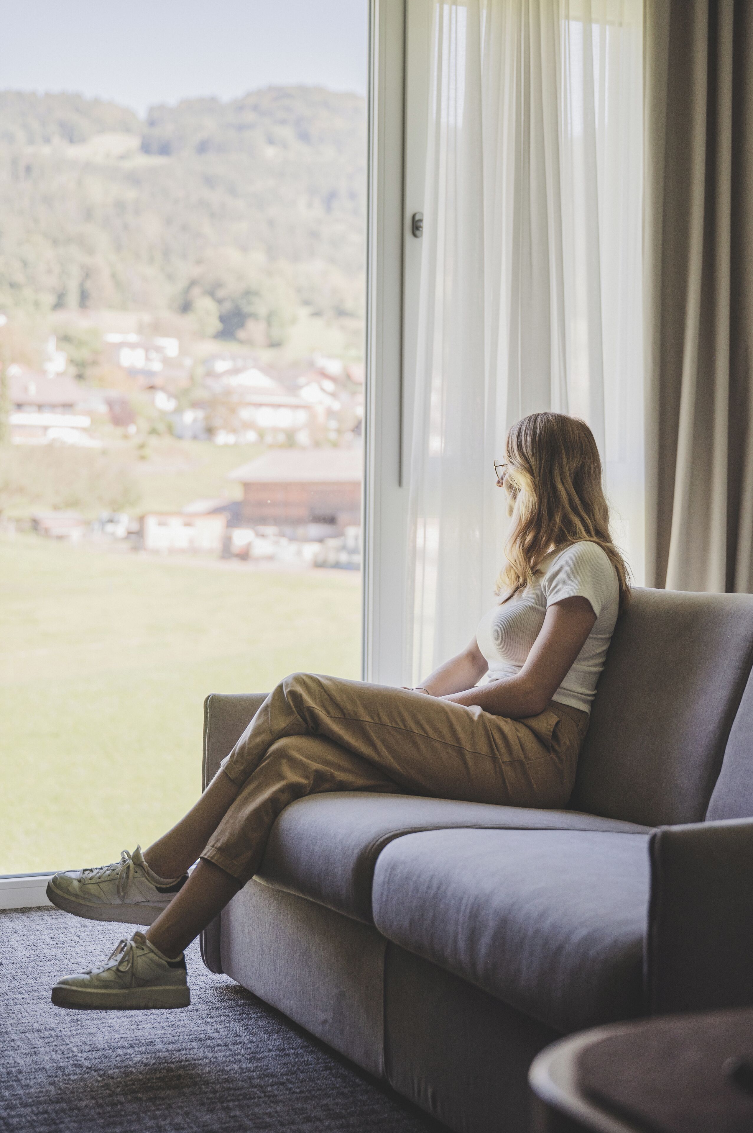 Familienzimmer | Ausblick vom Zimmer