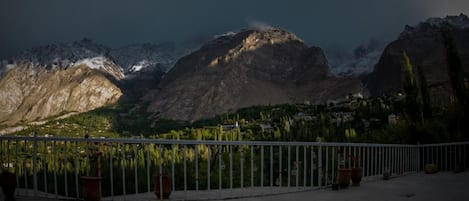 View from property