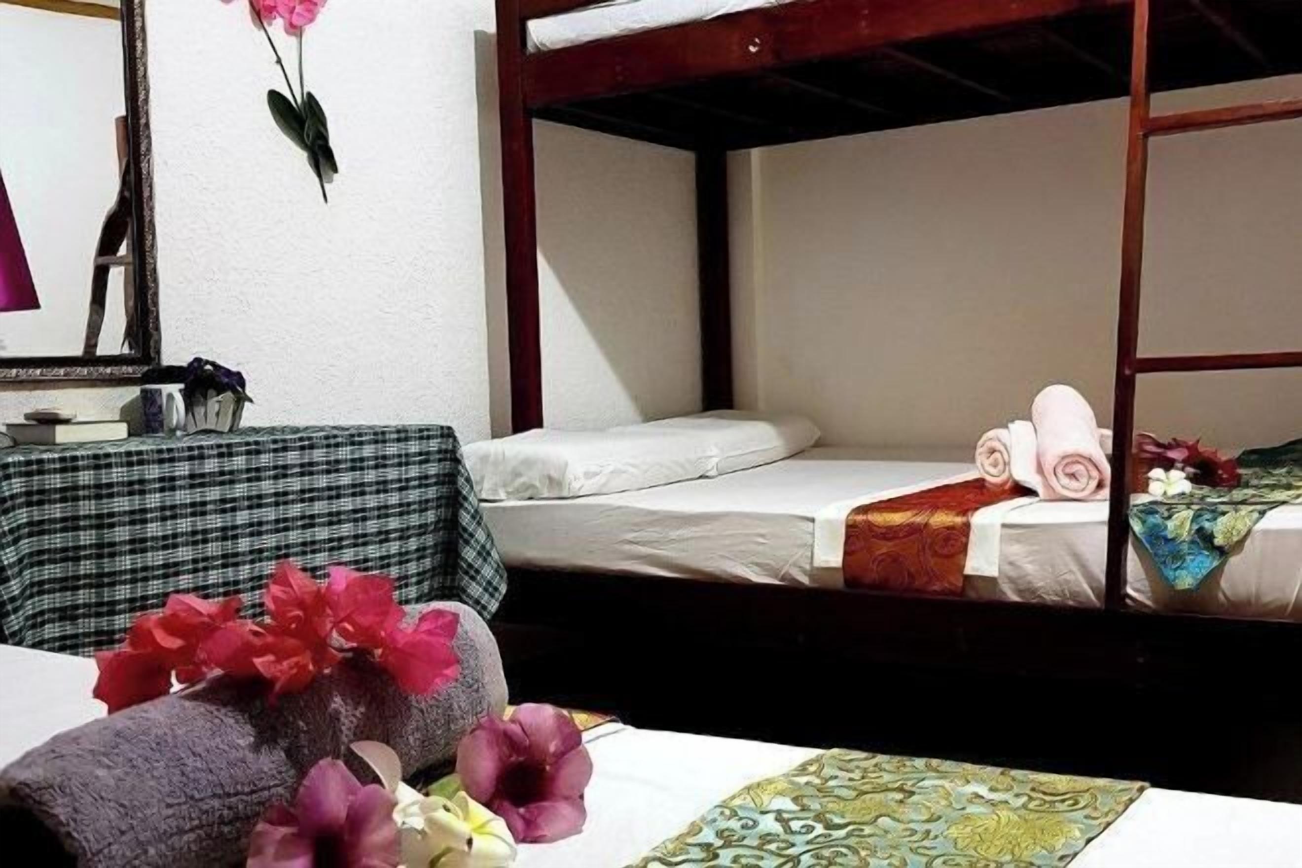 Desk, blackout drapes, soundproofing, iron/ironing board