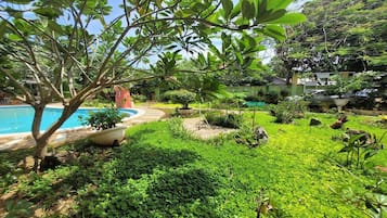 Vista al jardín