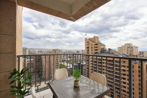 Appartamento Deluxe | Balcone