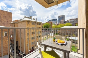 Klassiek appartement | Balkon