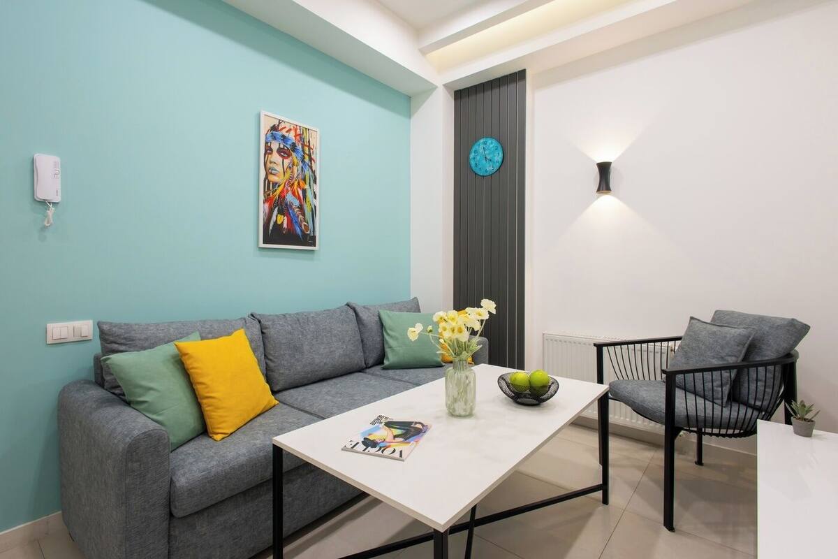 Comfort Apartment | Living area