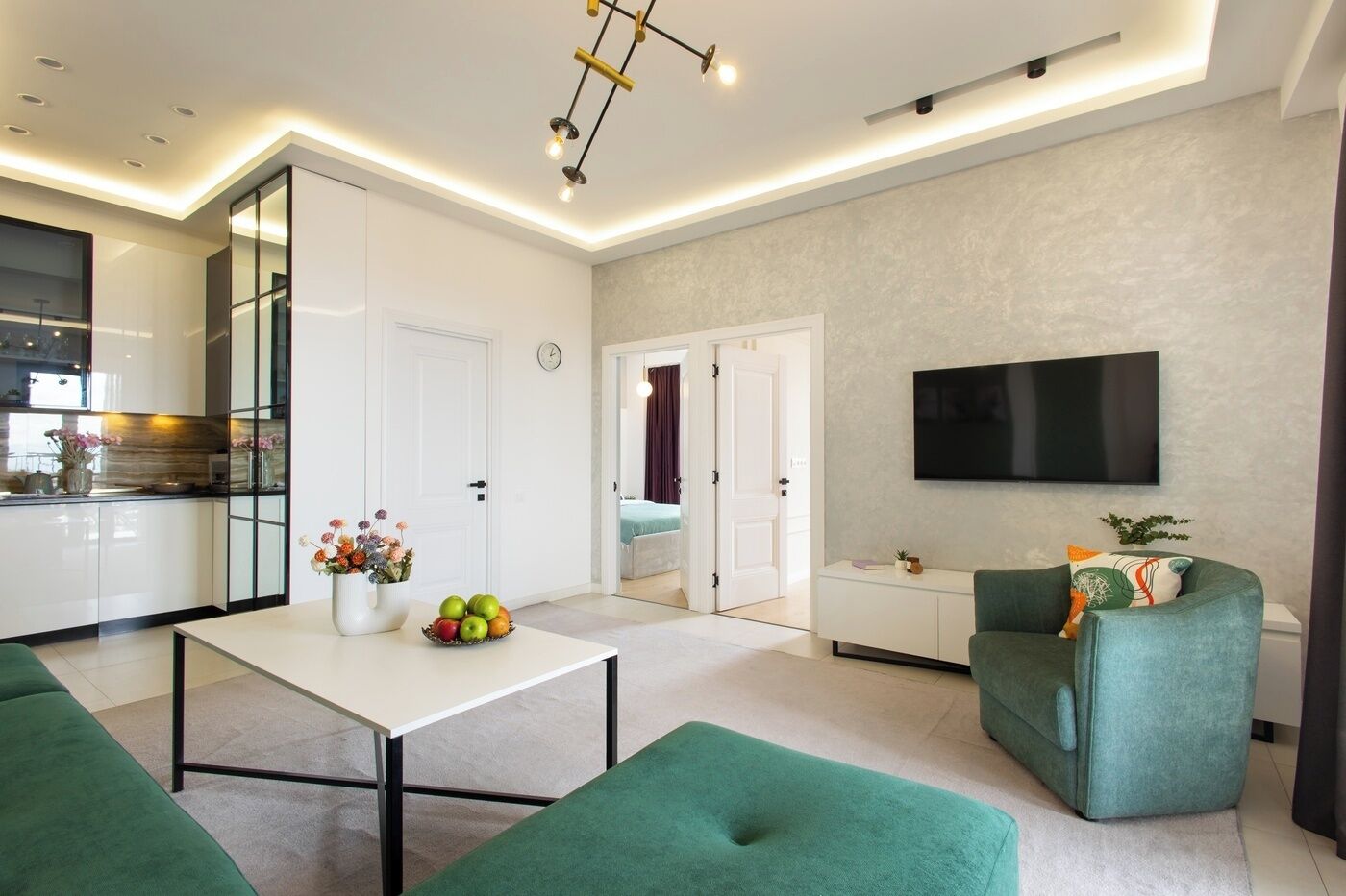 Deluxe Apartment | Living area