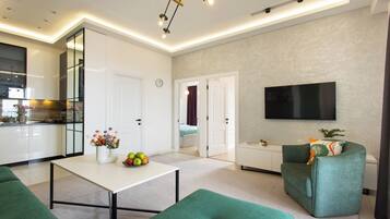 Deluxe Apartment | Living area