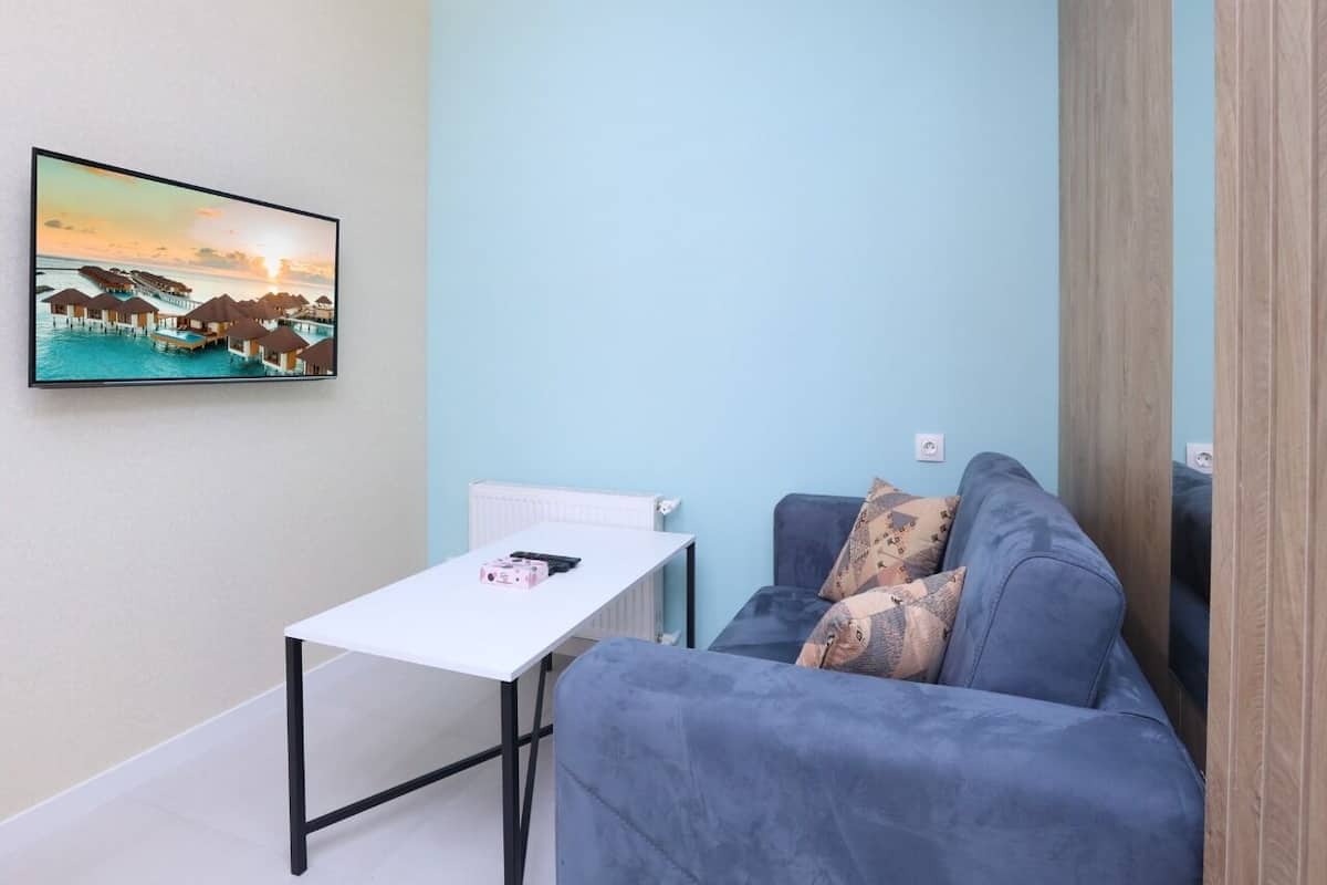 Economy Apartment | Living area