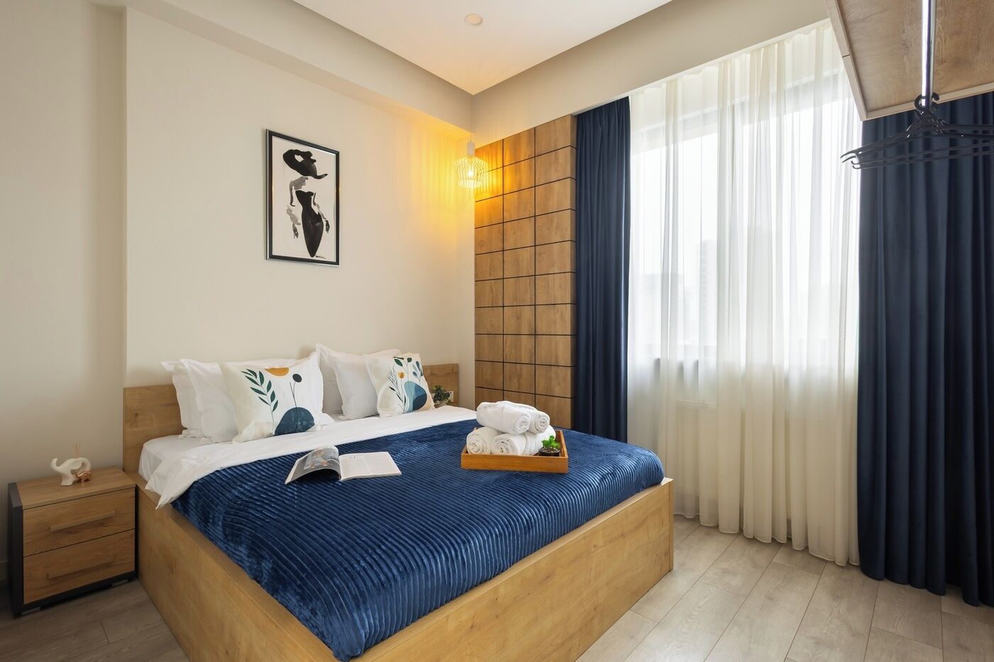 Appartamento Economy | 2 camere, biancheria in cotone egiziano