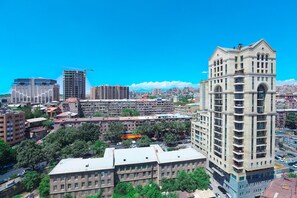 Căn hộ tiện nghi đơn giản | Quang cảnh thành phố