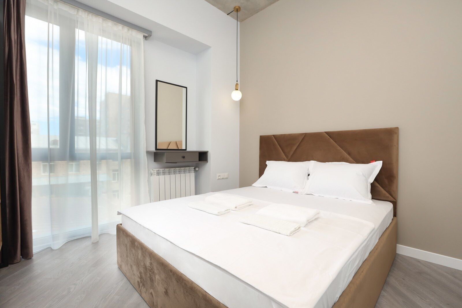 Apartamento básico | 2 dormitorios, sábanas de algodón egipcio, ropa de cama de alta calidad