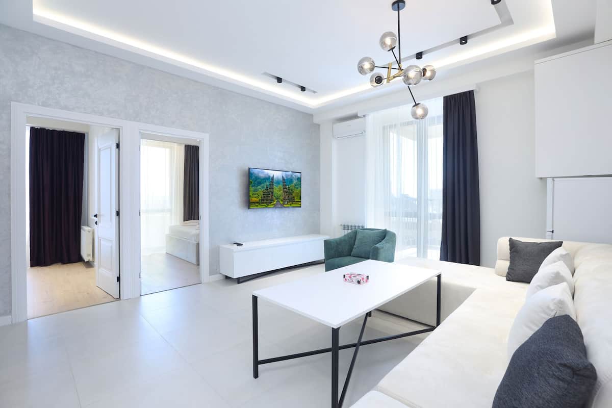 Deluxe Apartment | Living area
