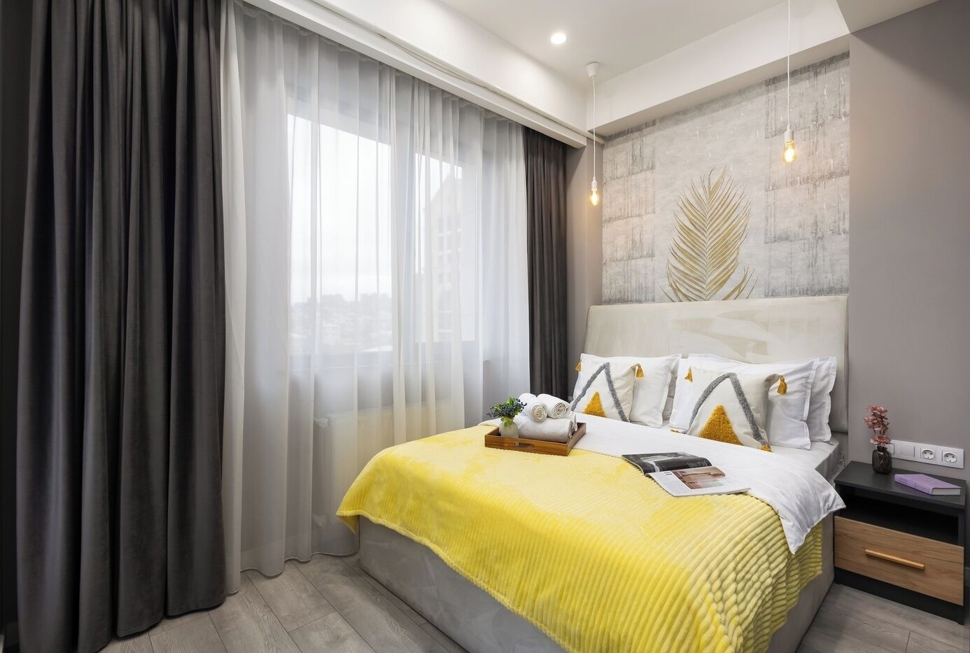 Comfort Apartment | 2 bedrooms, Egyptian cotton sheets, premium bedding, laptop workspace