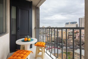 Balcony - Stay inn on Amiryan 26/4 (Yerevan)