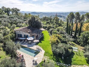 Exterior - Holiday villa with private pool & air conditioning near Todi (Umbria)