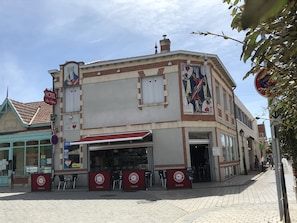 Fassade der Unterkunft