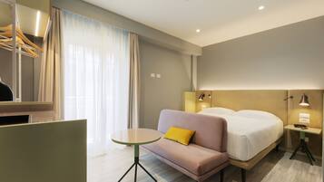 Habitació doble superior | 1 dormitori, habitacions insonoritzades, wifi gratuïta i roba de llit