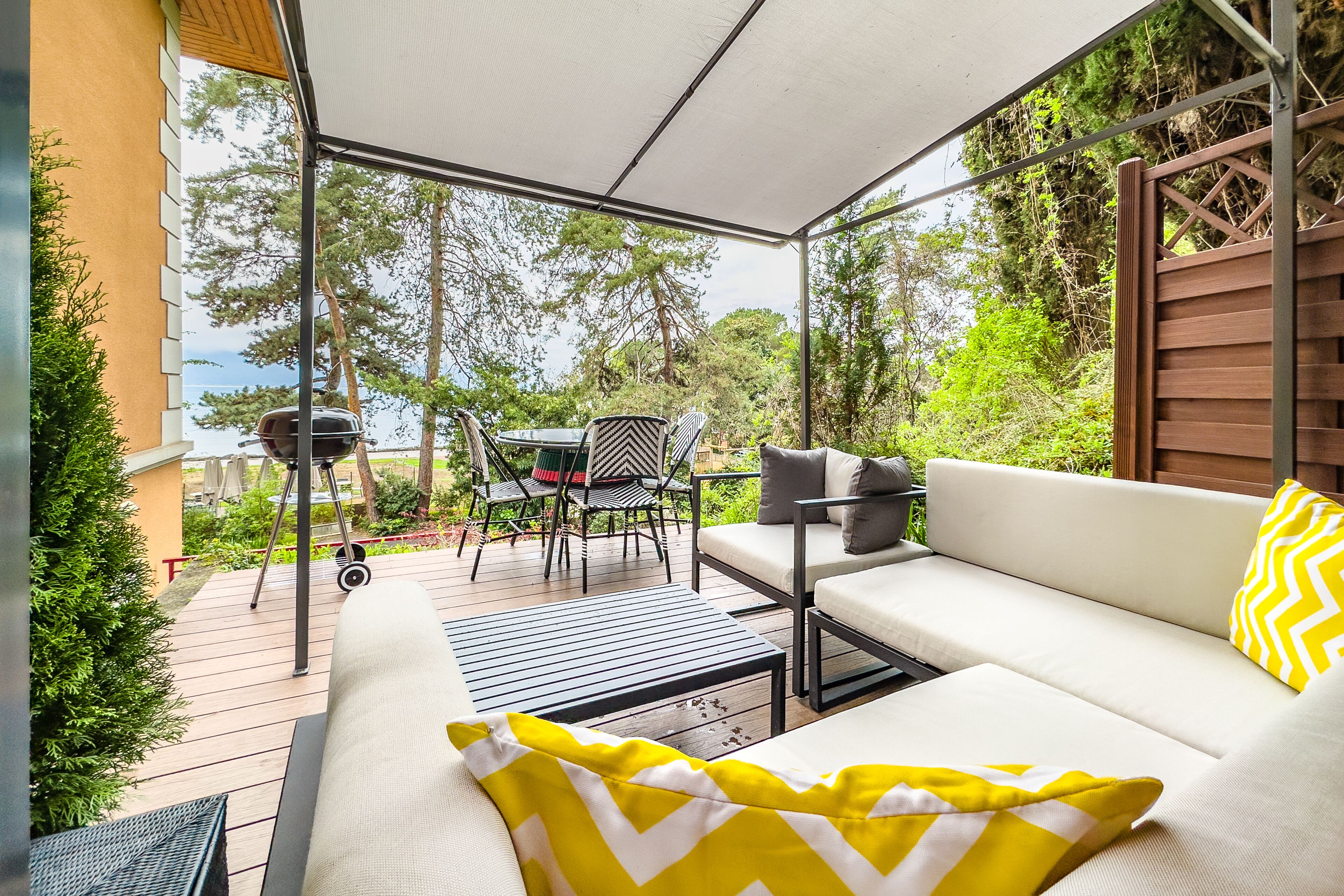 Restauration extérieure