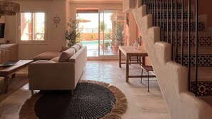 Living area - La Barossa (Algeciras)