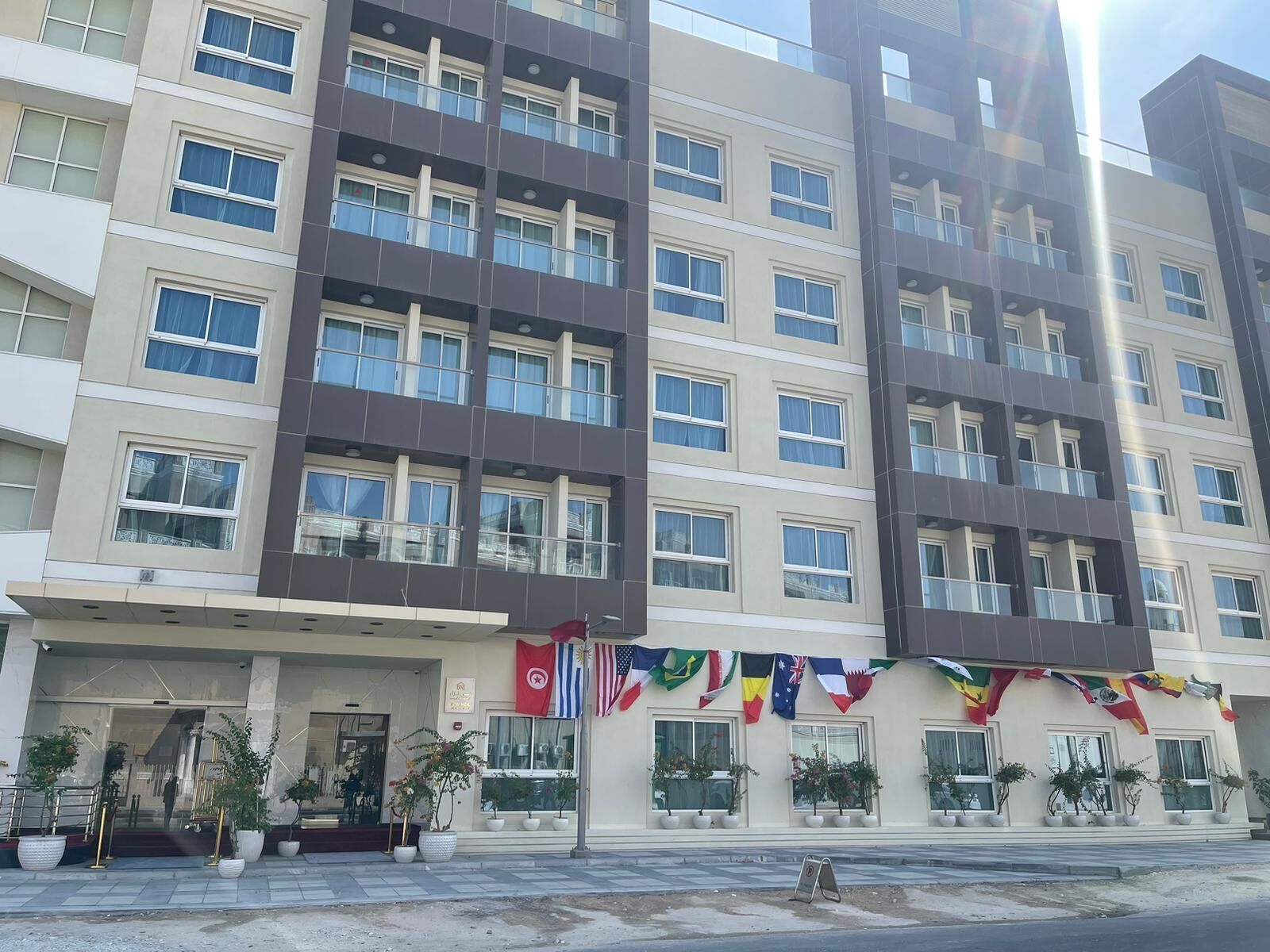 Front of property