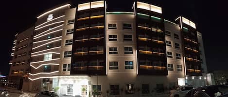 Fachada da propriedade