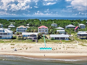 In Strandnähe