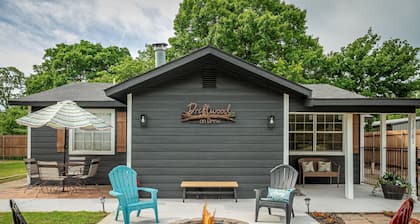 2Bdrm Sleeps 10 Swim! Fish! Grill! Firepit!
