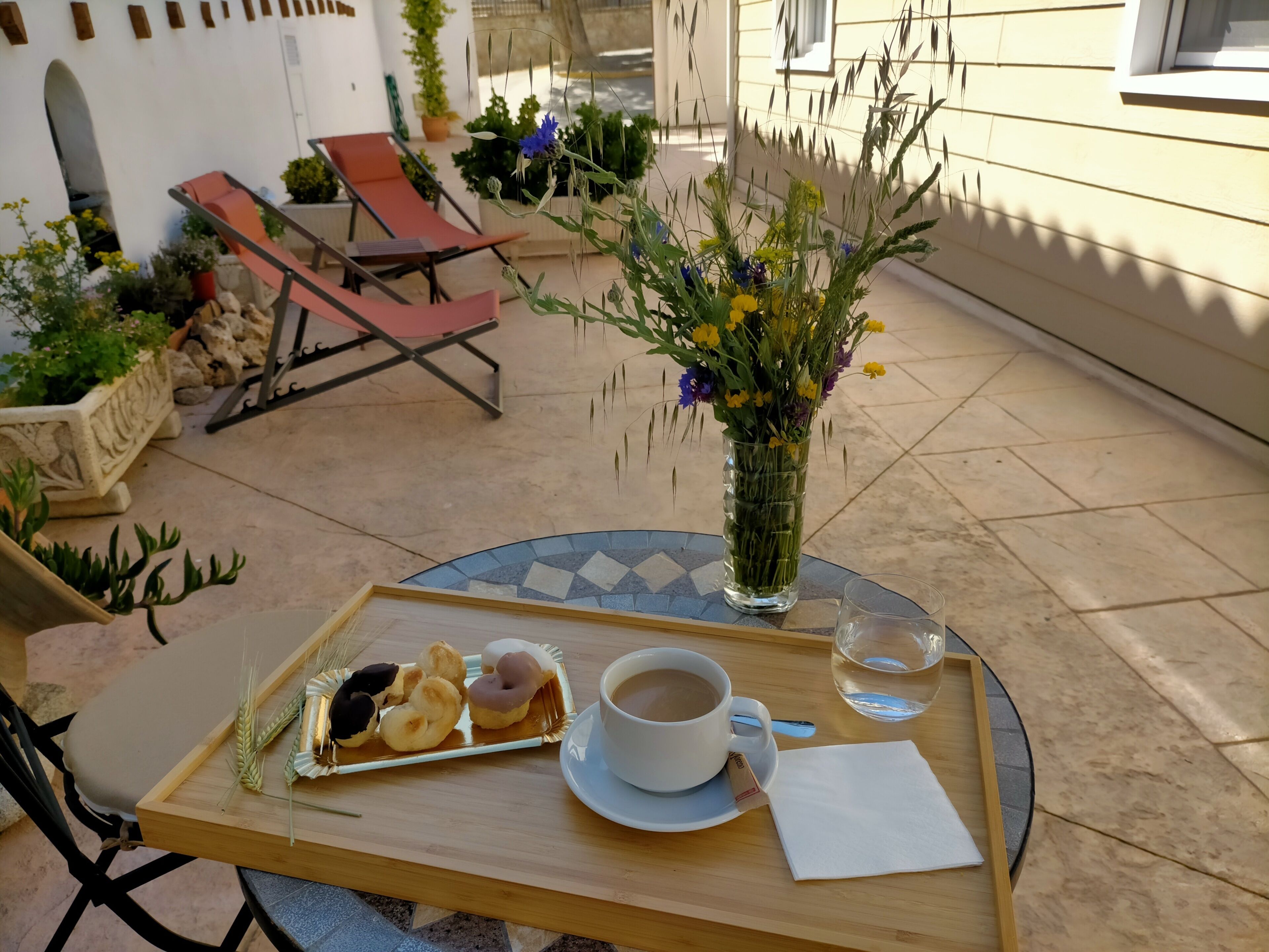 Aire de pique-nique/barbecue