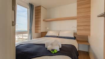 2 slaapkamers, wifi, beddengoed