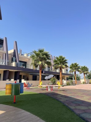 Terrein van de accommodatie