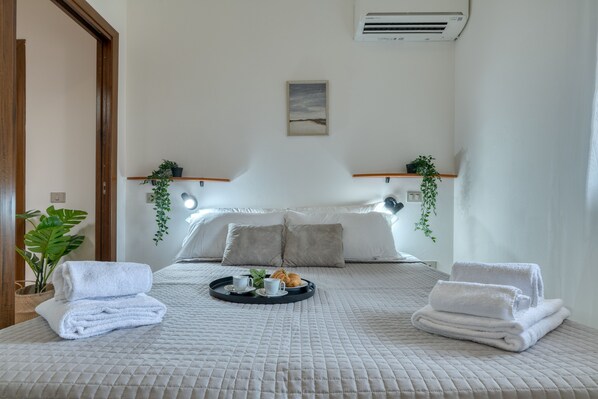 基本公寓 | 1 間臥室、熨斗/熨衣板、隨行嬰兒床、免費無線上網