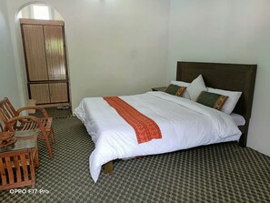 Dobbeltrom | Strykejern/-brett og wi-fi (inkludert)