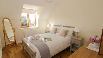 Ferienhaus | 2 Schlafzimmer, individuell dekoriert, individuell eingerichtet