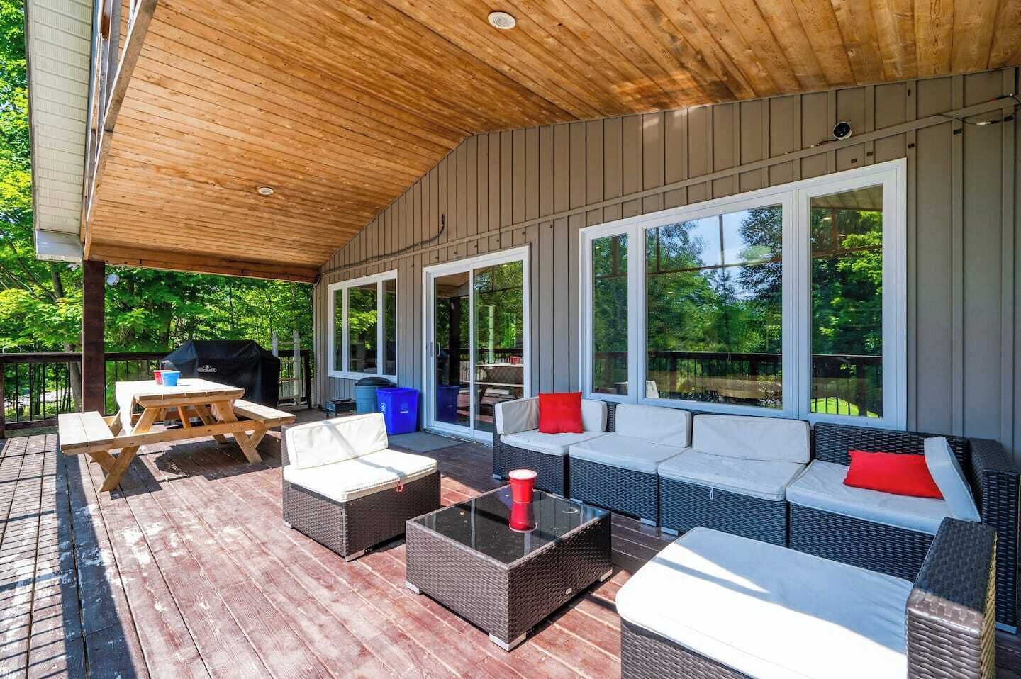 Restauration extérieure