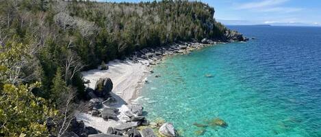 Playa en los alrededores