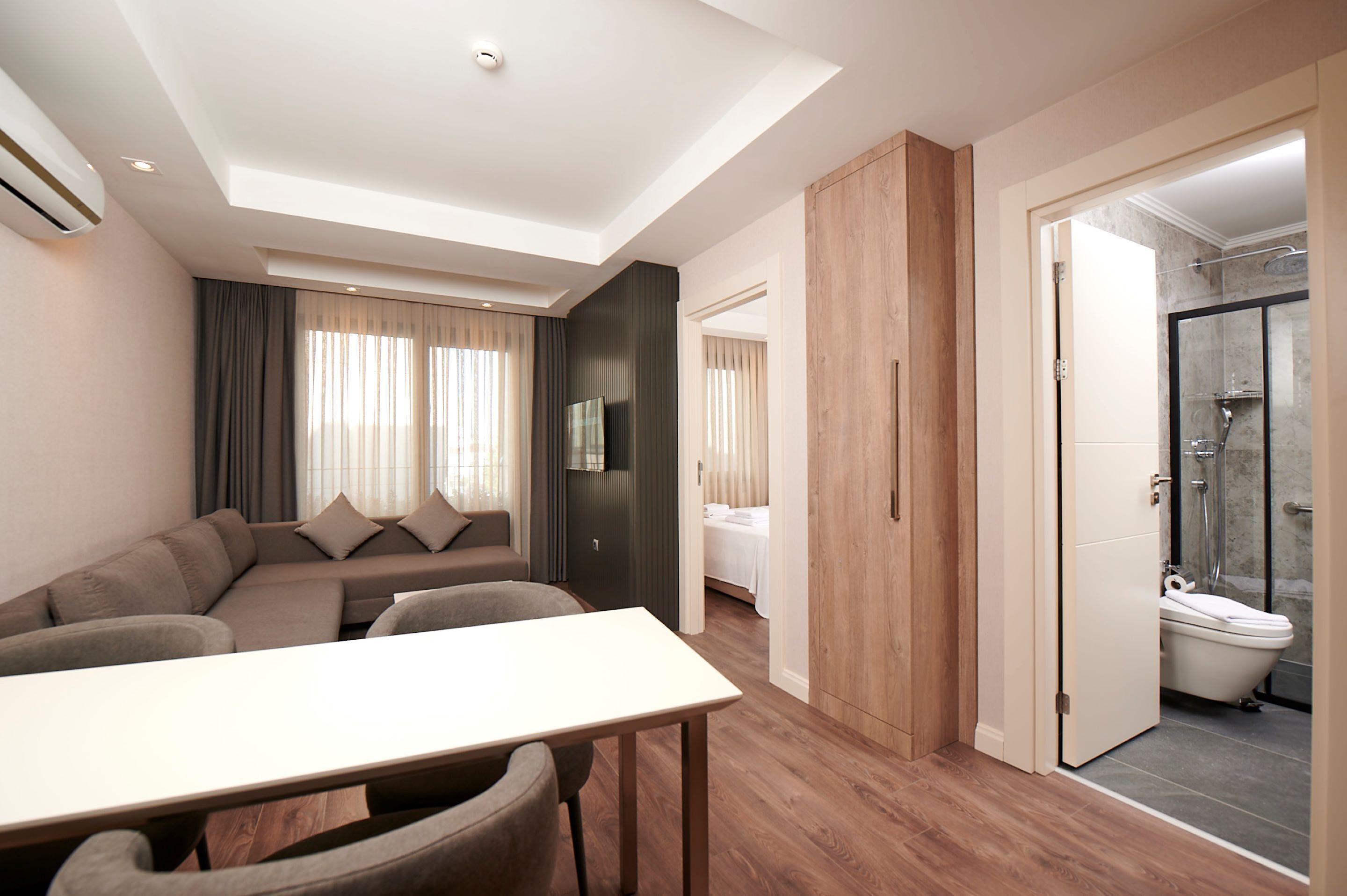Family Suit Room With Kitchen | Utsikt fra rommet