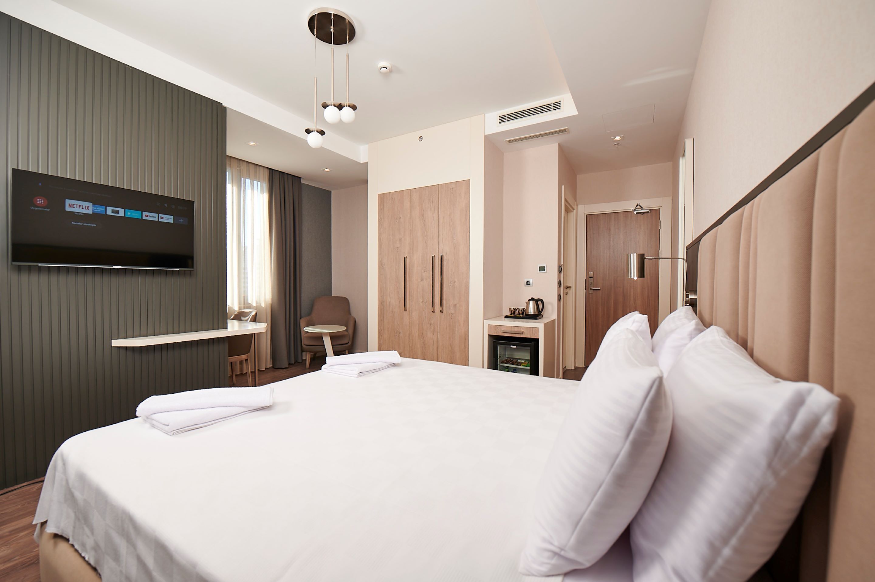 Deluxe King Room | Vistas desde la habitación