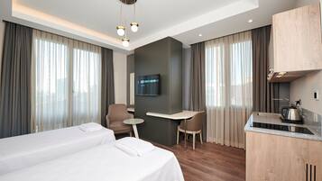 Deluxe Corner With Kitchen Room | View from room