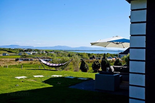 Luxury five-star accommodation with sea views on the Wild Atlantic Way, Ireland.