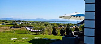 Luxury five-star accommodation with sea views on the Wild Atlantic Way, Ireland.