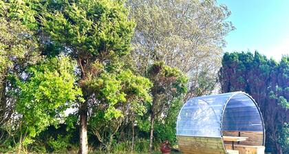 Luxury five-star accommodation with sea views on the Wild Atlantic Way, Ireland.