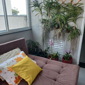 1 bedroom, desk, iron/ironing board, free WiFi - BEAUTIFUL FULL DUPLEX APARTMENT, WITH GOURMET AREA + HOME OFFICE (Boituva)