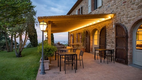 Rooftop terrace
